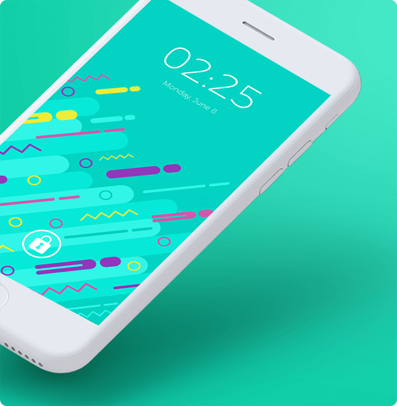 App Development Illustration