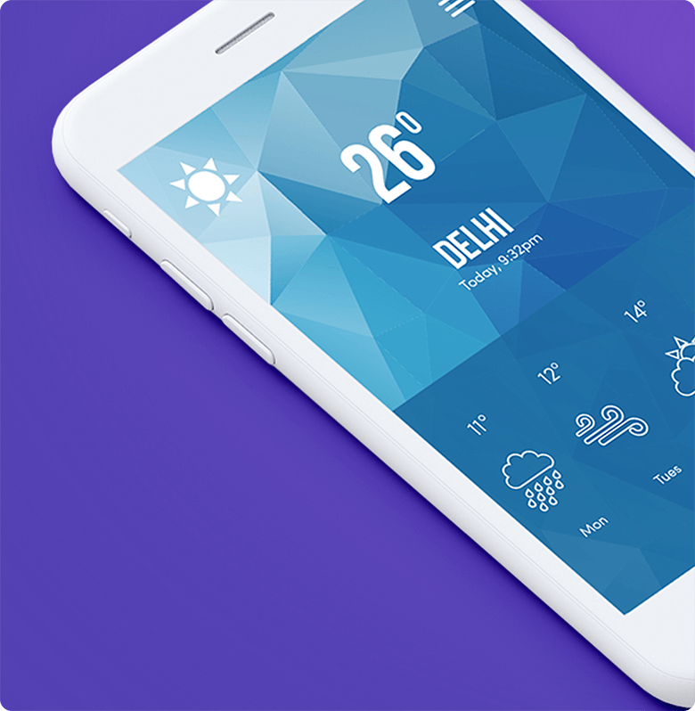 Mobile App Illustration