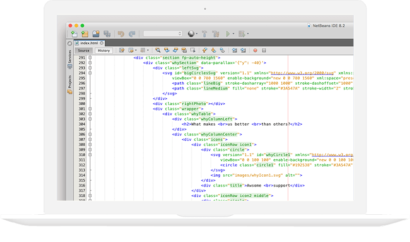 Coding Illustration